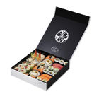 Disposable Lamination Cardboard Sushi Take Out Box
