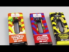 Изготовленная на заказ печатая коробка ящика CBD картона подарка упаковывая