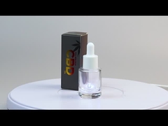 Оптовый подгонянный размер печатая коробку карты белой бумаги CBD