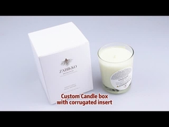 Косметическая коробка рельефная белая бумага картонная Косметическая коробка подарка