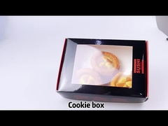 OEM Торговая кондитерская кондитерская коробка печенье биоразлагаемые на заказ коробки печенье бумажные коробки