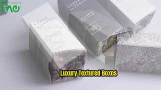 коробки из текстурированной бумаги